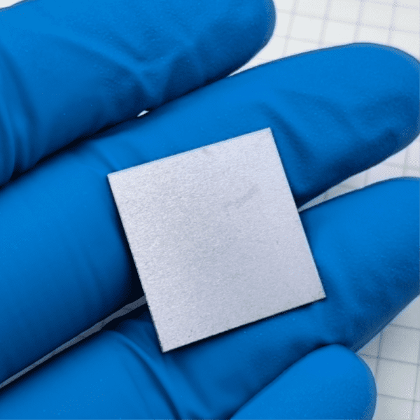 20mm Pure Tantalum Square Piece, 99.9% High-purity Metal Ta