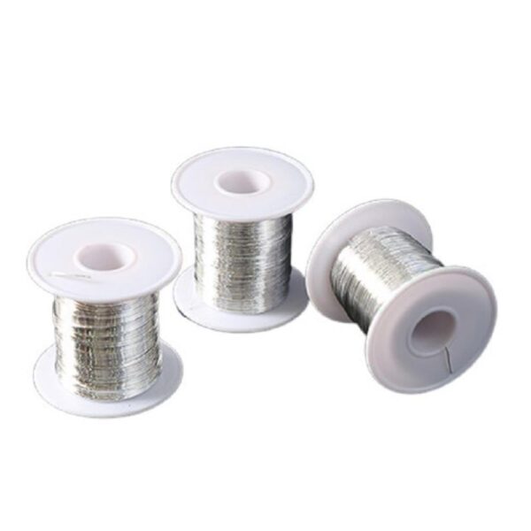 Pure Silver Wire, Diameter 0.3mm, Length 1m, 99.99% High-purity Metal Ag - Image 3