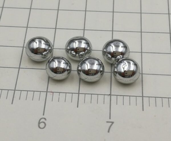 0.5g Pure Ruthenium Melt Bead, 99.98% High-purity Metal Ru - Image 3