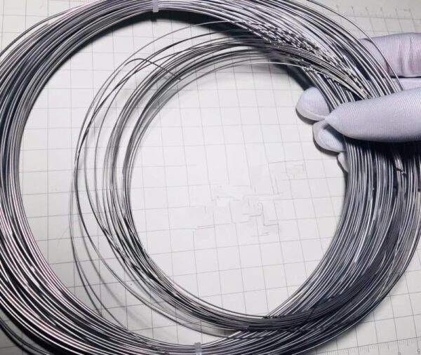Pure Niobium Wire, Diameter 2mm, Length 1m, 99.95% High-purity Metal Nb