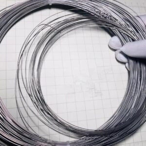 Pure Niobium Wire, Diameter 1mm, Length 1m, 99.95% High-purity Metal Nb
