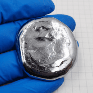 200g Pure Rhenium Beads, 99.99% High-purity Rare Re Balls