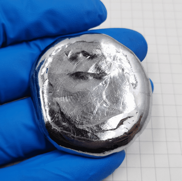200g Pure Rhenium Beads, 99.99% High-purity Rare Re Balls