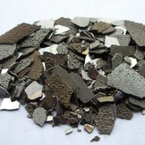 100g Electrolytic Manganese Sheet, 99.7% High-purity Rare Element Mn