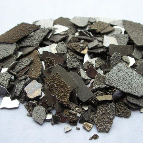 100g Electrolytic Manganese Sheet, 99.7% High-purity Rare Element Mn