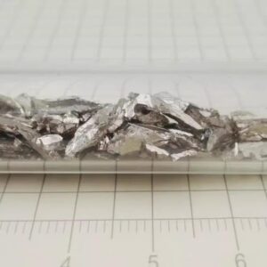 10g Metal Glass Sealed Bismuth Block Bi 99.99%