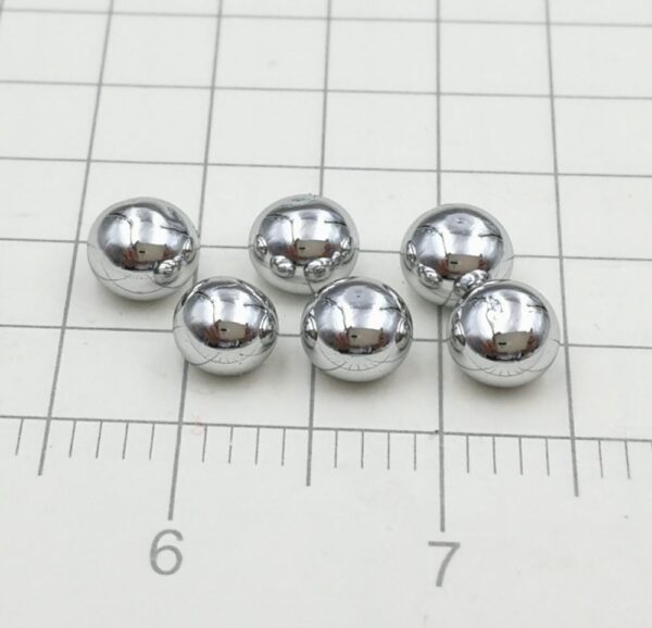0.5g Pure Ruthenium Melt Bead, 99.98% High-purity Metal Ru - Image 2