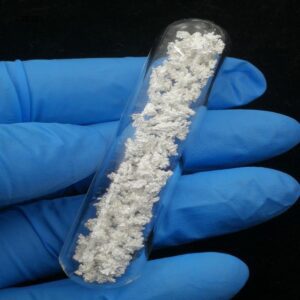 10g Glass Sealed Silver Crystal Ag 99.99%