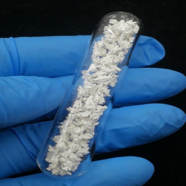 10g Glass Sealed Silver Crystal Ag 99.99%