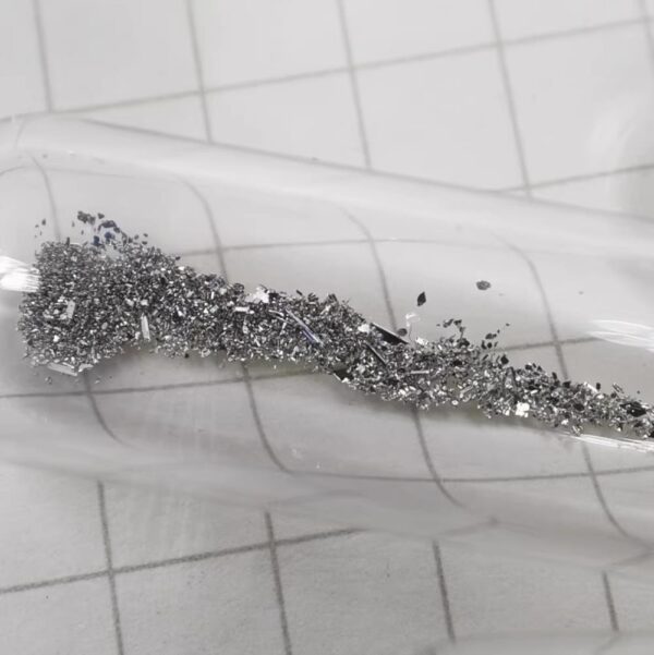 0.05g Glass Sealed CVD Platinum Particles, 99.95% High-purity Precious Metal Pt - Image 2
