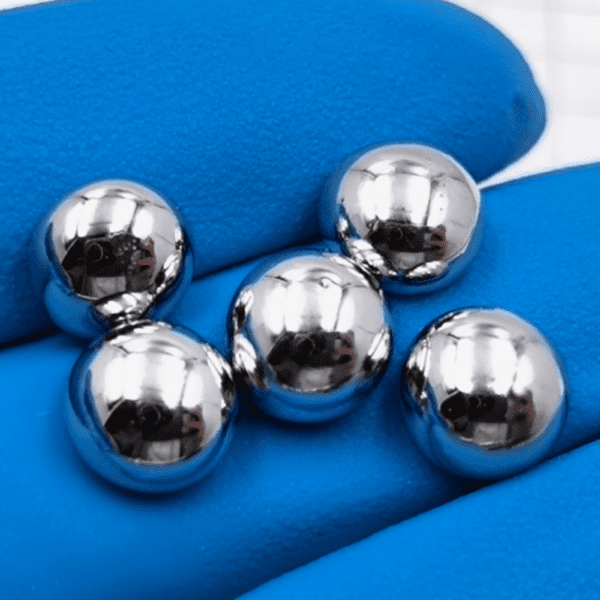 2g Pure Palladium Gold Beads, 99.98% High-purity Pd Melt Beans - Image 2
