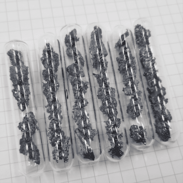1g Glass Sealed Boron Crystal, 99.99% High-purity Element B - Image 4