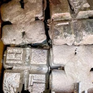 1kg Aluminum Lanthanum Alloy Ingot AlLa20