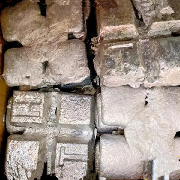 1kg Aluminum Lanthanum Alloy Ingot AlLa30