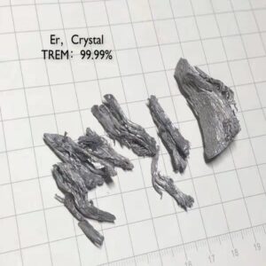 5g Distilled Erbium Crystal, 99.99% High-purity Metal Er