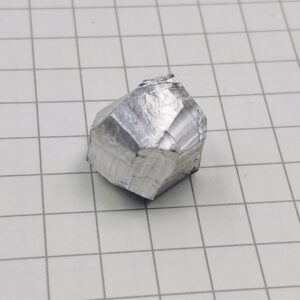 50g Indium Block, 99.995% High-purity Metal In