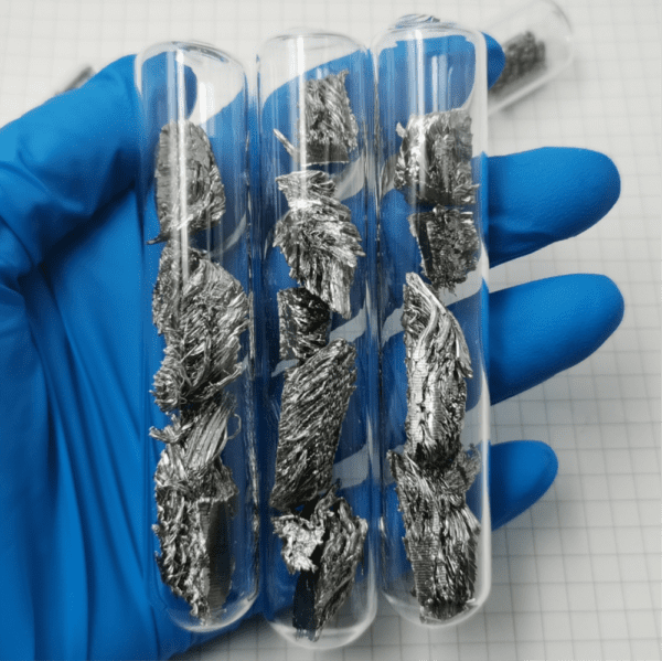 10g Glass Sealed Distilled Scandium, Filled with Argon Gas, 99.99% High Rare Element Sc - Image 3