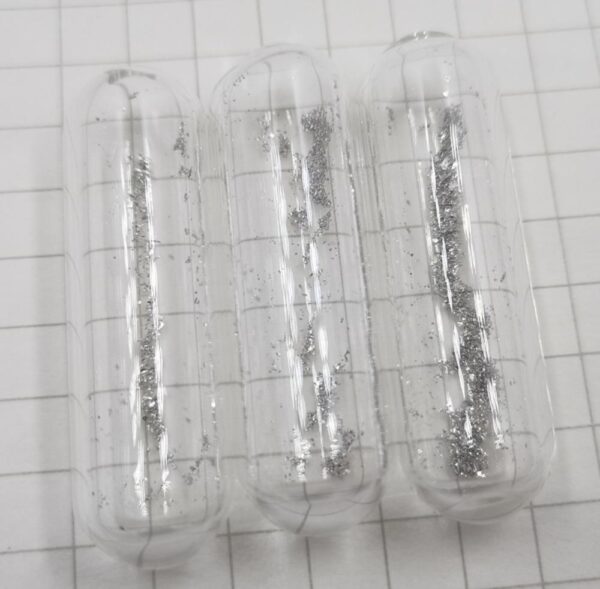 0.03g Glass Sealed CVD Platinum Particles, 99.95% High-purity Precious Metal Pt - Image 5