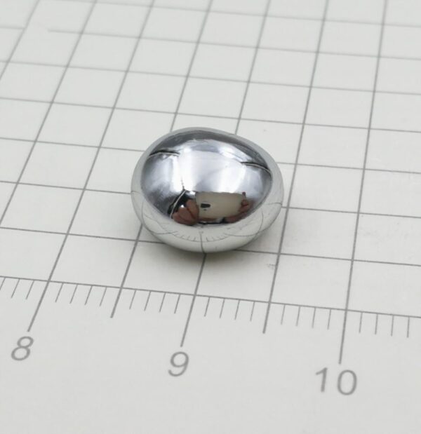 5g Pure Ruthenium Melt Bead, 99.98% High-purity Metal Ru