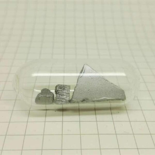 5g Glass Sealed Electrolytic Iron Block, 99.99% High-purity Metal Fe - Image 4