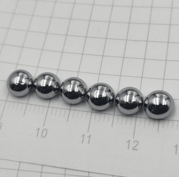 2g Pure Rhenium Beads, 99.99% High-purity Rare Re Balls - Image 2