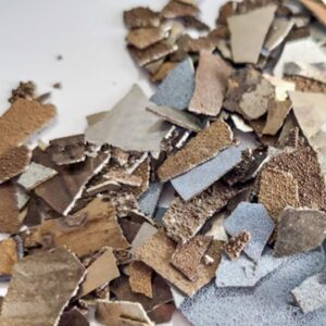 10g Electrolytic Manganese Sheet, 99.99% High-purity Rare Element Mn
