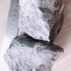 1kg High Carbon Chromium Iron Alloy FeCr60 Block