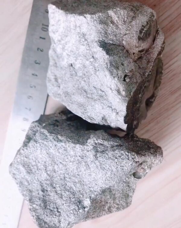 1kg Micro Chromium Iron Alloy Block FeCr60