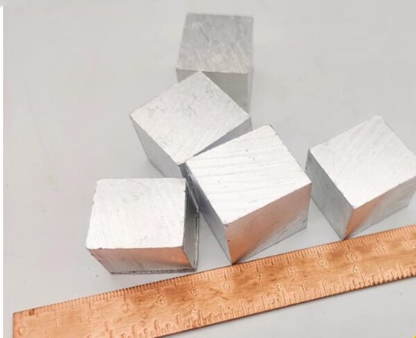 1kg Aluminum Ingot with A Purity Of 99.999% Aluminium - Image 4