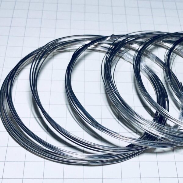 Pure Platinum Wire, Diameter 2mm, Length 1cm, 99.99% High-purity Metal Pt