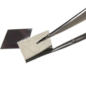 15mm Pure Palladium Square Sheet, 99.95% High-purity Precious Metal Pd