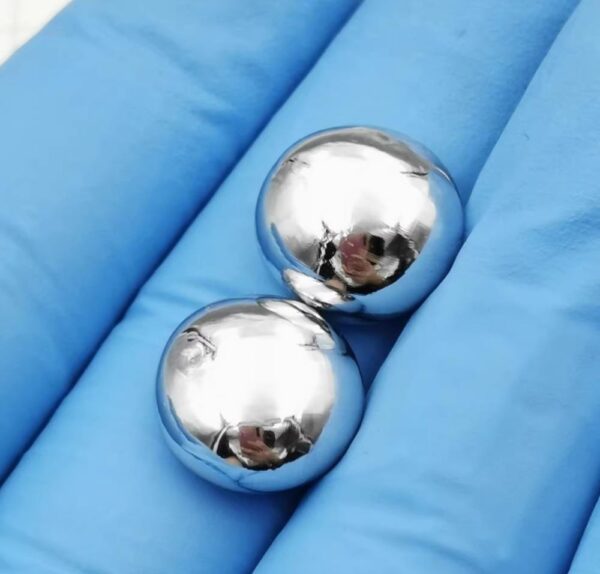 10g Pure Ruthenium Melt Bead, 99.95% High-purity Metal Ru - Image 2