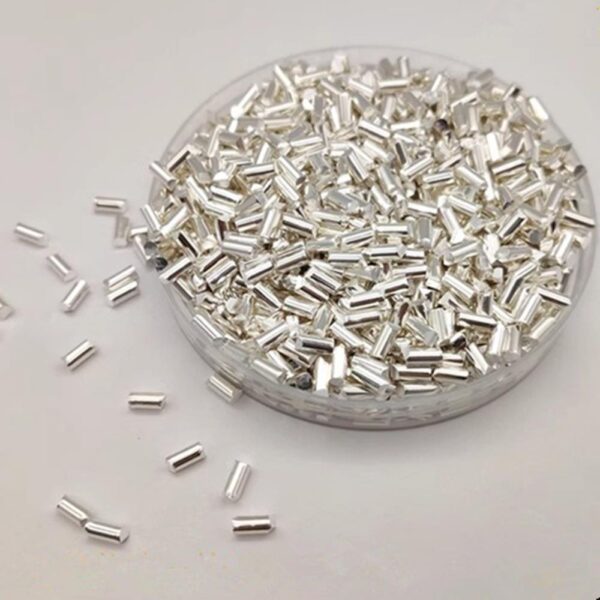 1g Metal Silver Particles 3 X 6mm High-purity Ag 5N