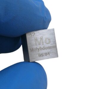 1cm Molybdenum Cube, 99.95% High-purity Metal Mo Block