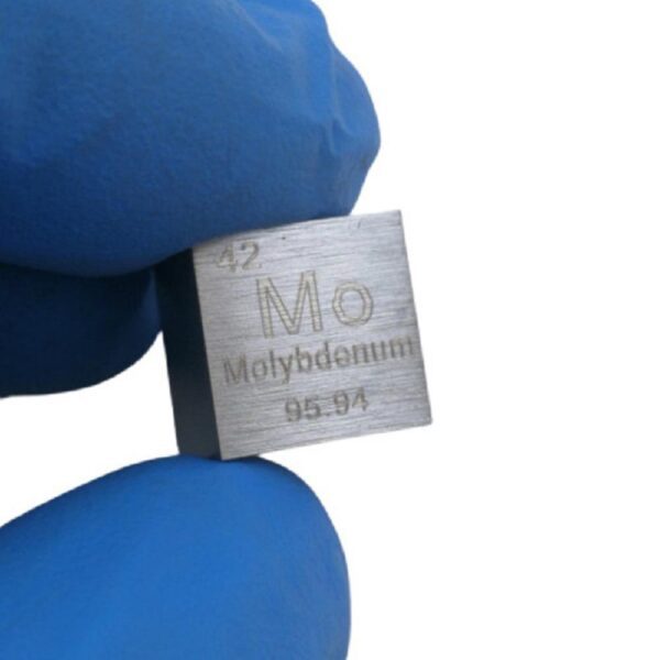 1cm Molybdenum Cube, 99.95% High-purity Metal Mo Block