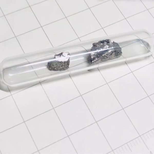 Approximately 1g Glass Sealed Terbium Block, 99.9% High-purity Metal Tb - Image 2