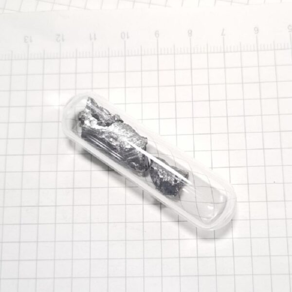 10g Glass Sealed Erbium Block, Filled with Argon Gas, 99.9% High-purity Metal Er - Image 2