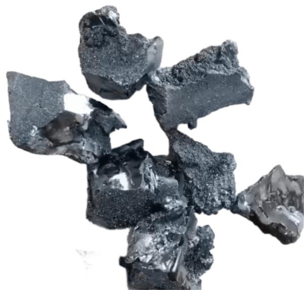0.2g Pure Boron Crystal, 99.99% High-purity Metal B