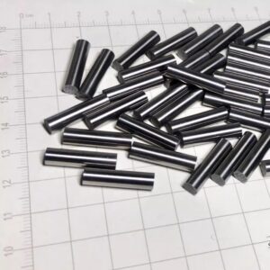 5 X 20mm Tungsten Rod, 99.95% High-purity Metal W