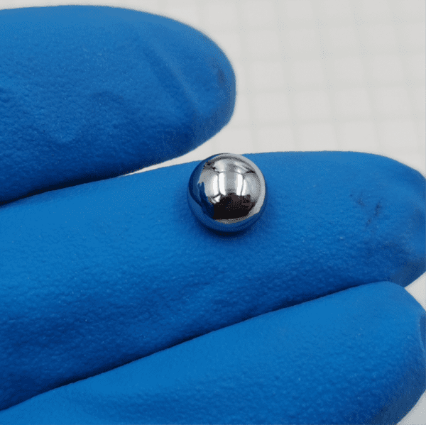 2g Pure Rhenium Beads, 99.99% High-purity Rare Re Balls