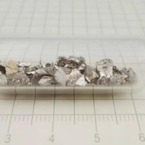5g Metal Glass Sealed Bismuth Block Bi 99.99%