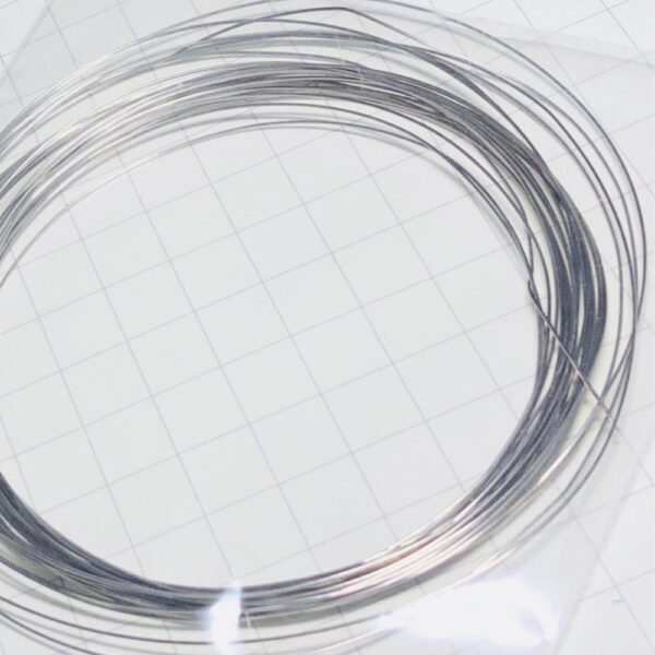 Pure Palladium Wire, Diameter 0.5mm, Length 10cm, 99.99% High-purity Metal Pd - Image 2
