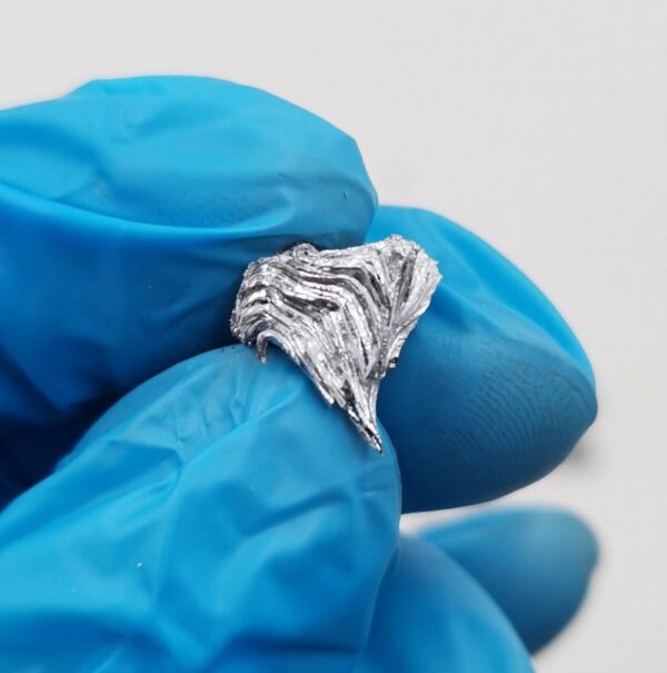 0.1g Pure Ruthenium Block, 99.95% High-purity Metal Ru - Image 2