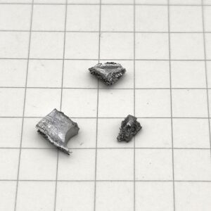1g Pure Rhenium Block, 99.99% High-purity Rare Re