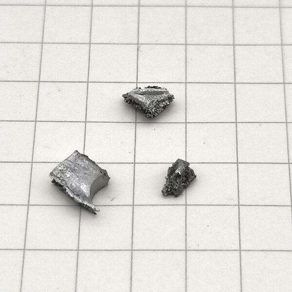 1g Pure Rhenium Block, 99.99% High-purity Rare Re