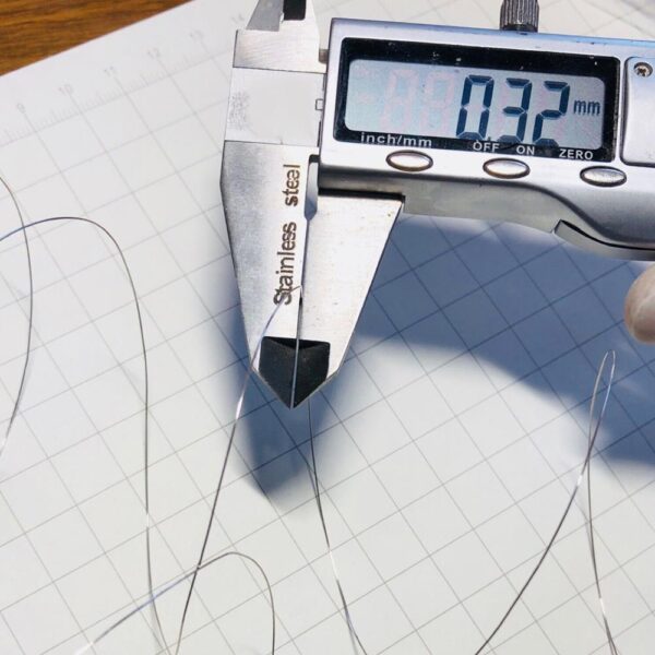 Pure Palladium Wire, Diameter 0.3mm, Length 1m, 99.99% High-purity Metal Pd - Image 2