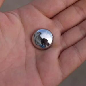 35g Pure Rhenium Beads, 99.99% High-purity Rare Re Balls