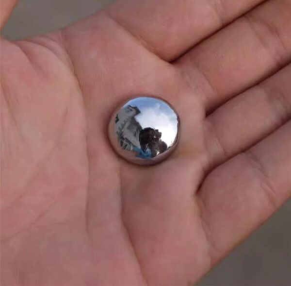 35g Pure Rhenium Beads, 99.99% High-purity Rare Re Balls