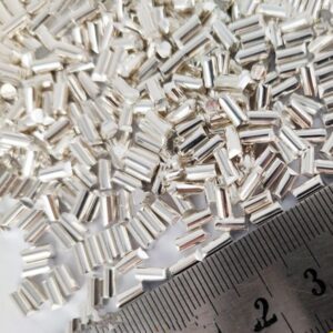 100g Metal Silver Particles 3 X 6mm High-purity Ag 5N