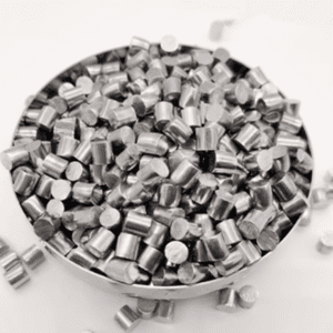 6mm Zinc Particles 100g, 99.995% High-purity Metal Zn